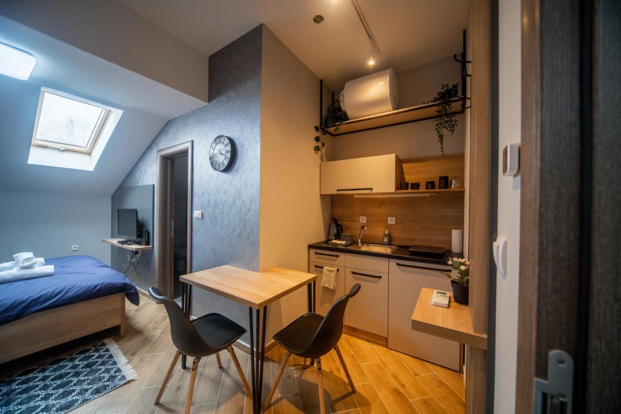 Manoir Apartments City Center Novi Sad Exterior photo